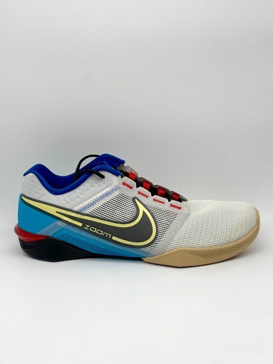 Nike Mens Metcon Turbo 2 Sail Blue Lightning Shoes Sz 10 New Workout DH3392-100